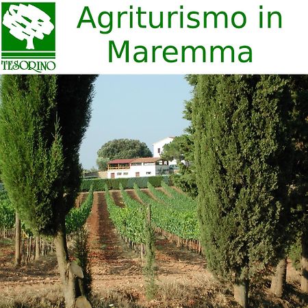 Agriturismo Tesorino Massa Marittima Εξωτερικό φωτογραφία